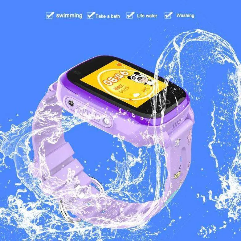 4G GPS Tracker Watch For Kids
