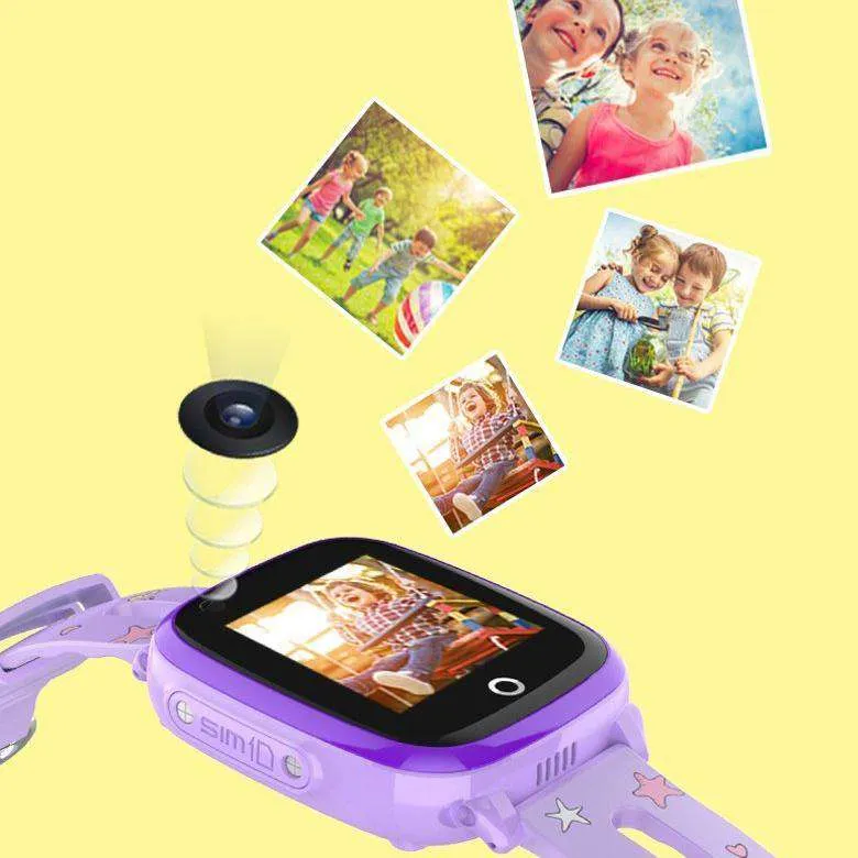 4G GPS Tracker Watch For Kids