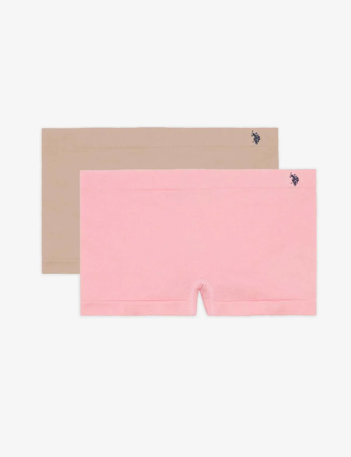 5 PACK SIGNATURE STRIPE SEAMLESS BOY SHORTS
