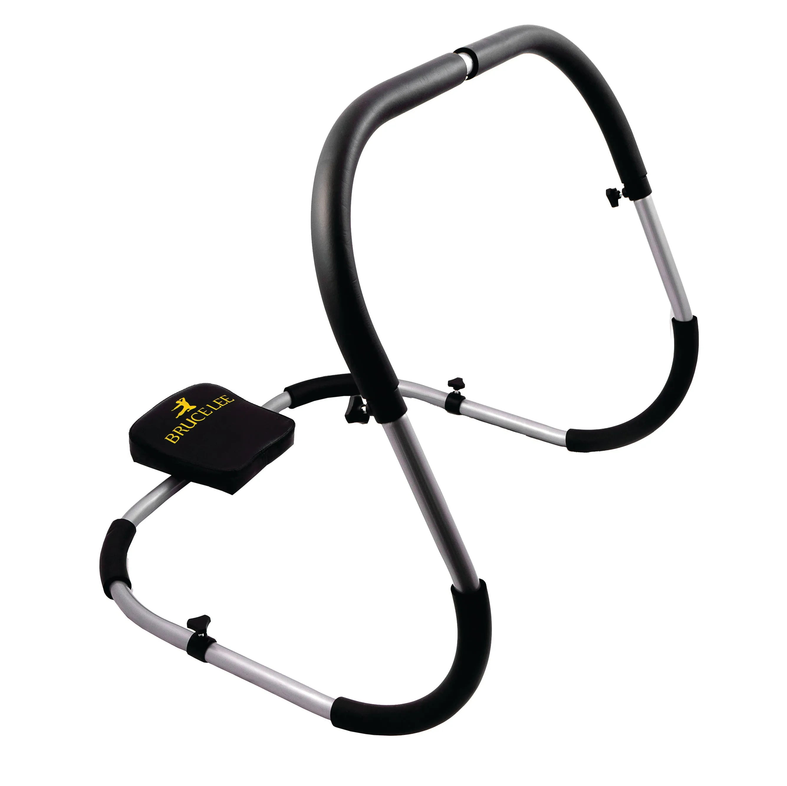 Ab-Trainer - Tunturi - 'Bruce Lee signature' - Musta