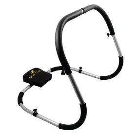 Ab-Trainer - Tunturi - 'Bruce Lee signature' - Musta