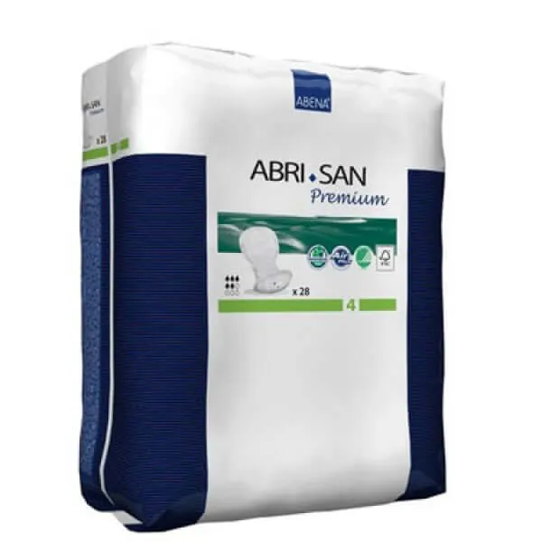 Abena Abri-San Premium Incontinence Pad (Light to Moderate)