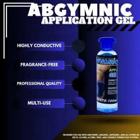 AbGymnic Application Gel for All Ab Belts (100 ml)