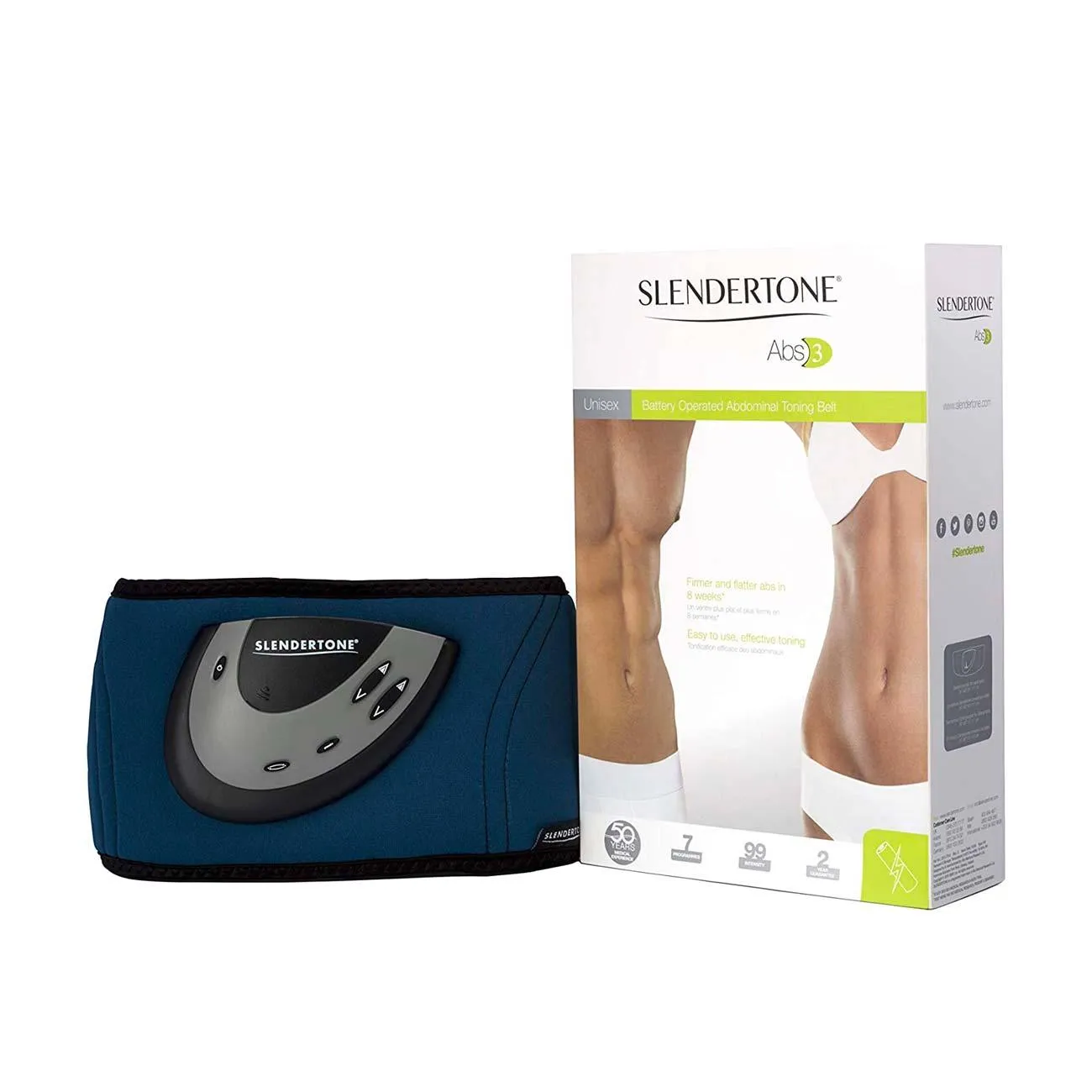 Abs3 Battery Operated Abdominal Toning Belt - Unisex