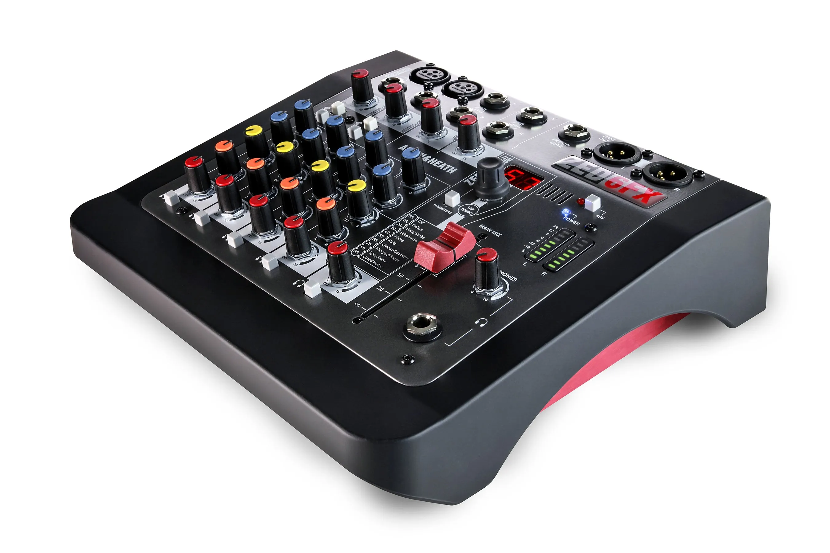 Allen & Heath ZED6FX Compact Analog Mixer With On-Board Effects