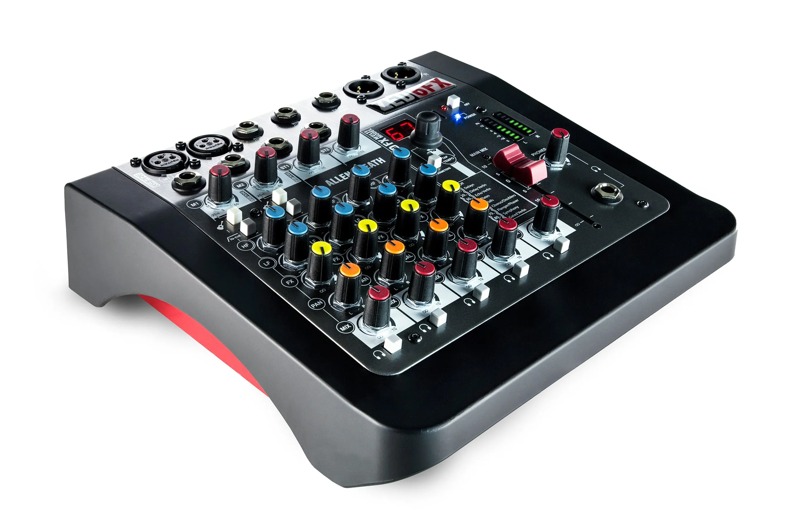 Allen & Heath ZED6FX Compact Analog Mixer With On-Board Effects