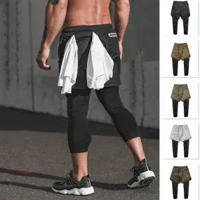Allrj 2 in 1 Gym shorts