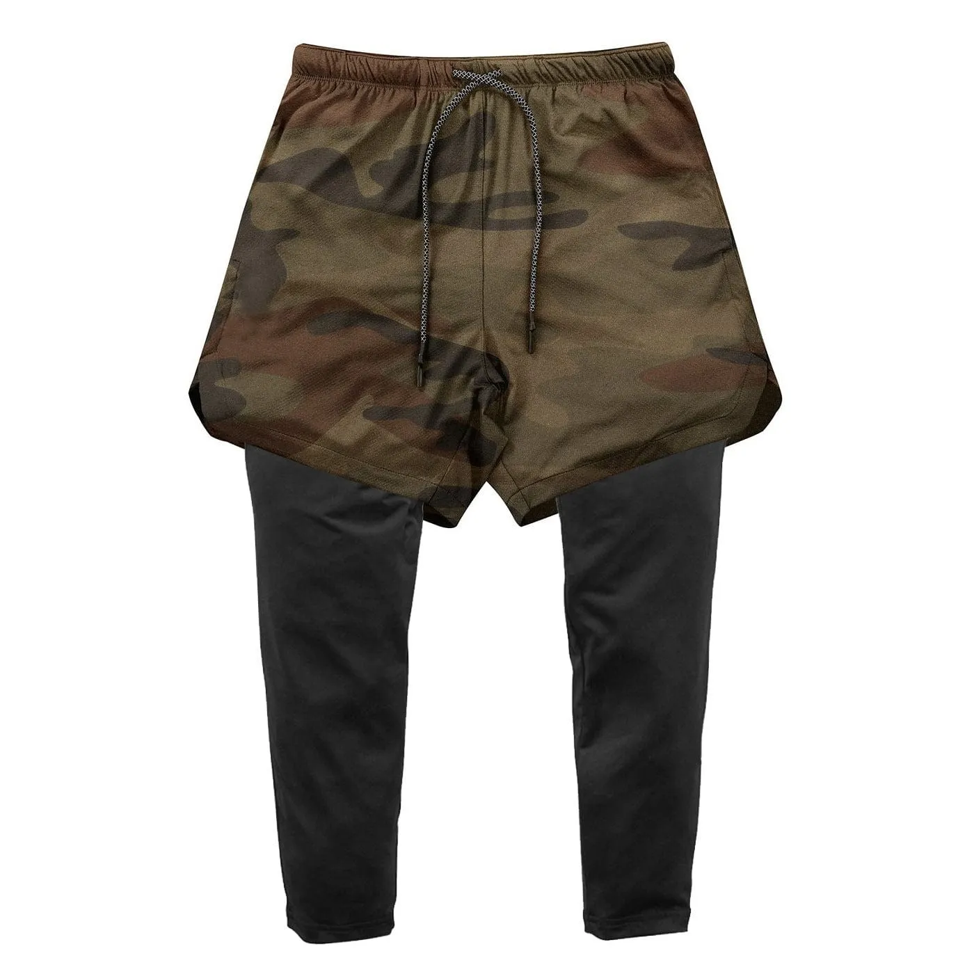 Allrj 2 in 1 Gym shorts