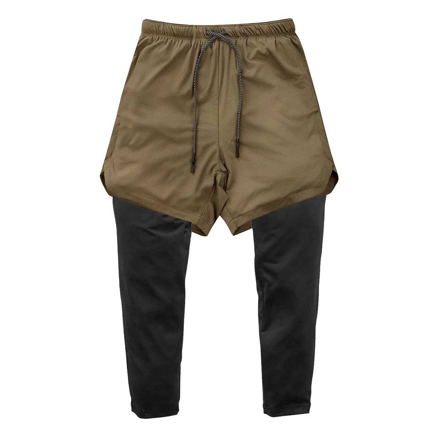 Allrj 2 in 1 Gym shorts