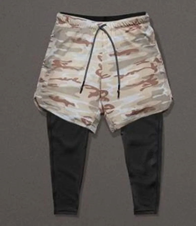 Allrj 2 in 1 Gym shorts