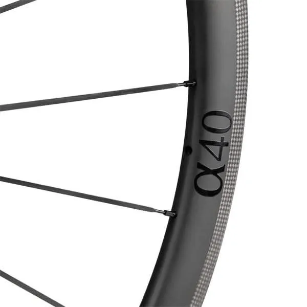 Alpha rim brake wheels US