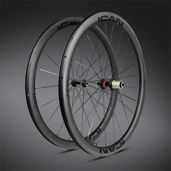 Alpha rim brake wheels US