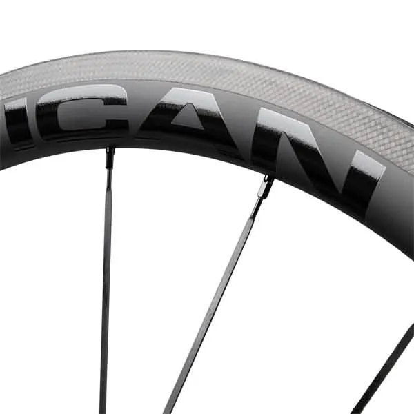 Alpha rim brake wheels US