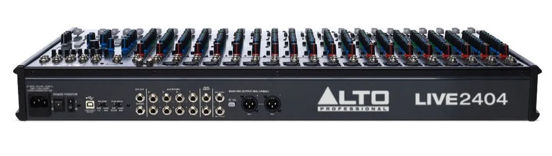 Alto LIVE 2404 24-Channel 4-Bus Mixer