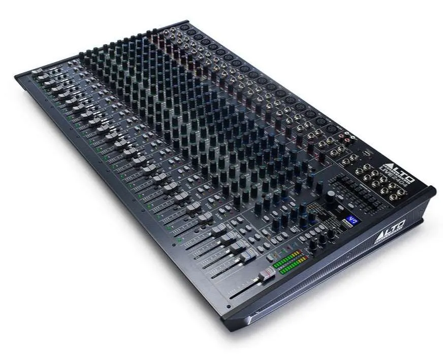 Alto LIVE 2404 24-Channel 4-Bus Mixer