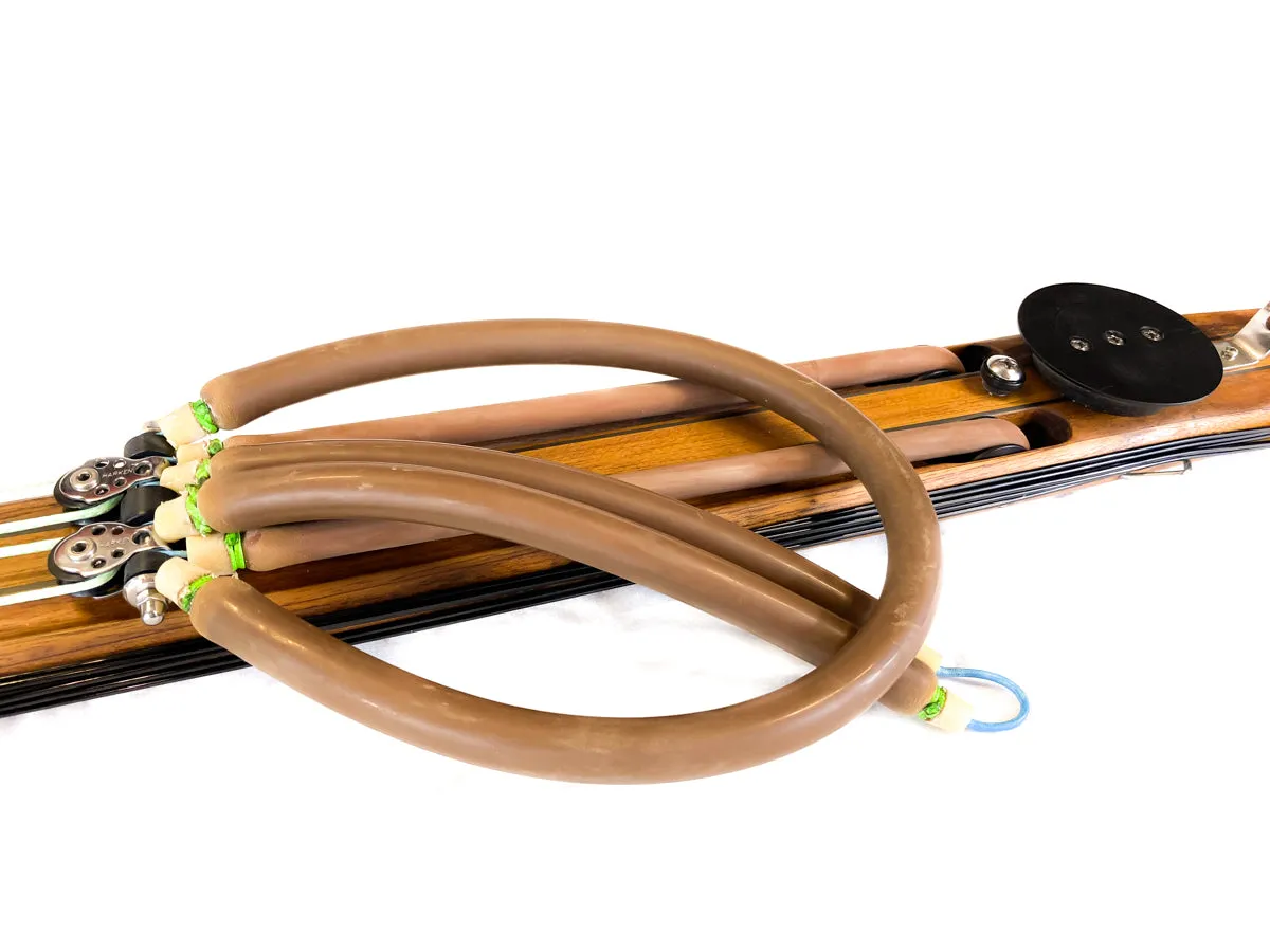 Andre 110 Inverted Mini Roller Speargun with Carbon Stringers
