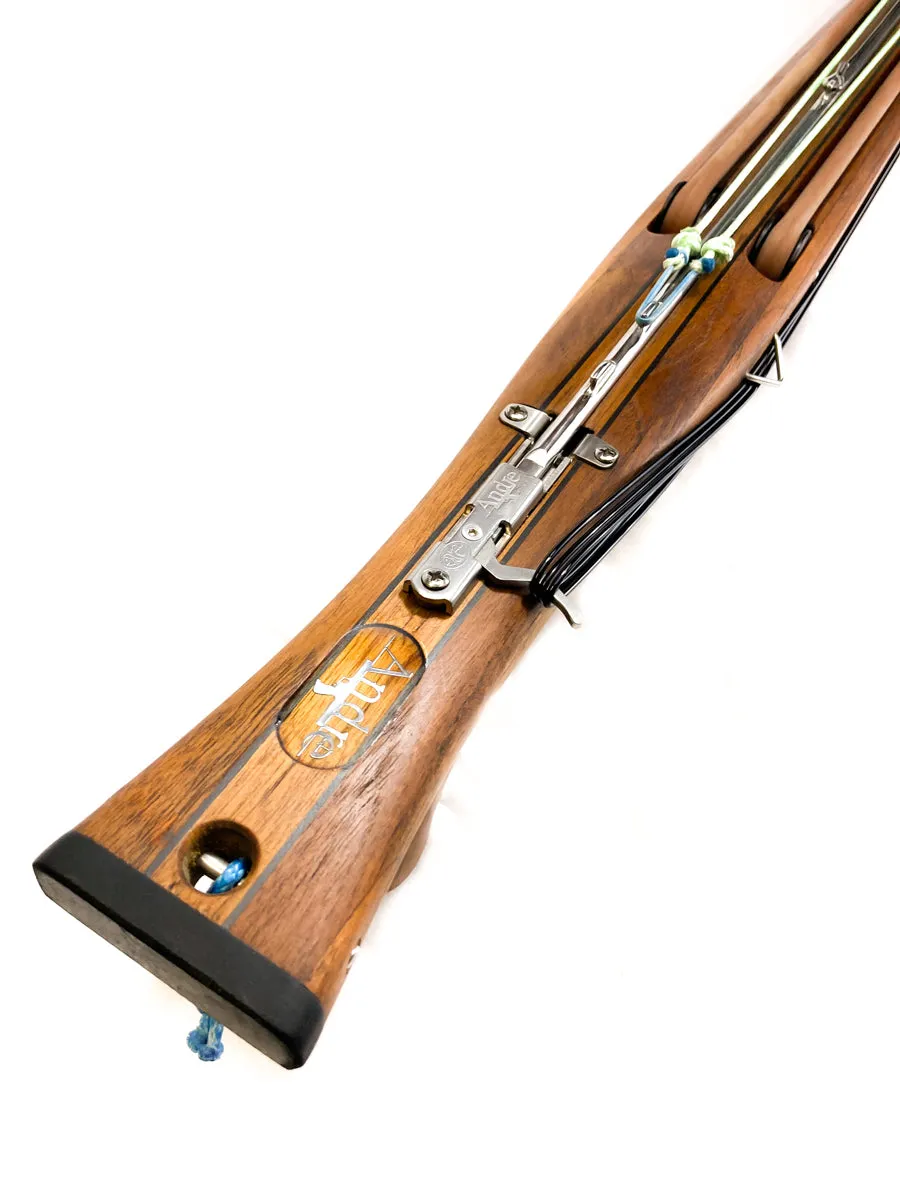 Andre 110 Inverted Mini Roller Speargun with Carbon Stringers