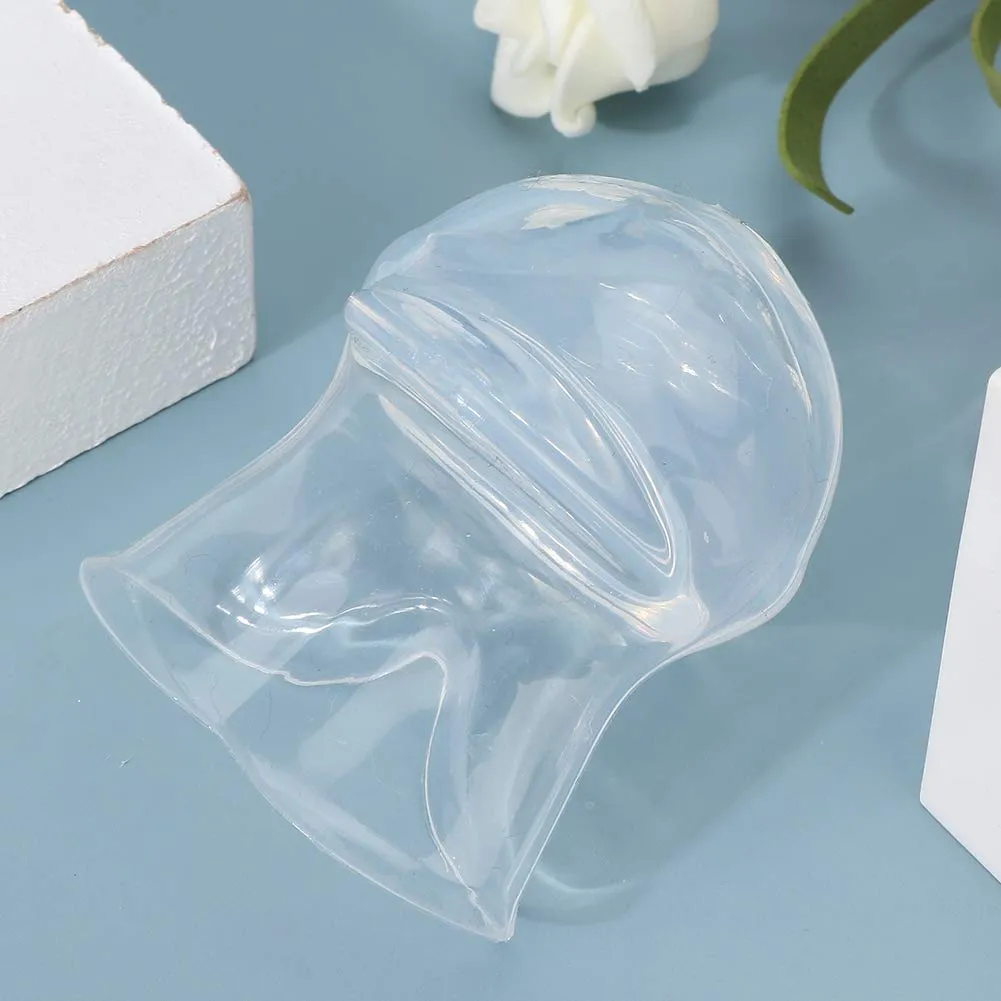 Anti Snoring, Snore Stopper Tongue Soft Transparent Apnea Night Guard Stop Snore Tongue Retainer For Breathing Aids & Nasal Strips For Throat Snoring Soft Sleep Aid