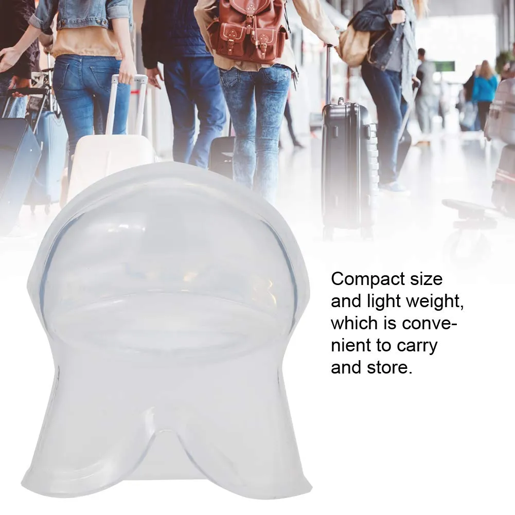 Anti Snoring, Snore Stopper Tongue Soft Transparent Apnea Night Guard Stop Snore Tongue Retainer For Breathing Aids & Nasal Strips For Throat Snoring Soft Sleep Aid
