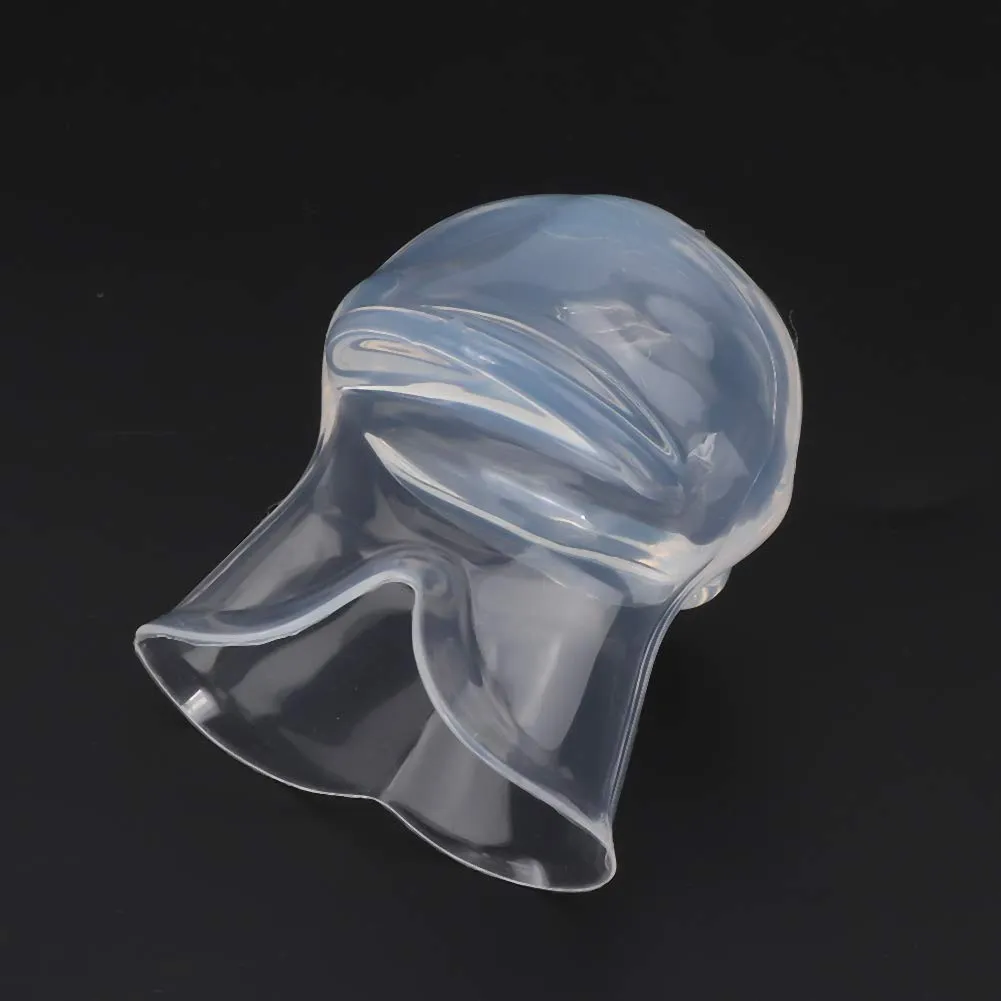 Anti Snoring, Snore Stopper Tongue Soft Transparent Apnea Night Guard Stop Snore Tongue Retainer For Breathing Aids & Nasal Strips For Throat Snoring Soft Sleep Aid