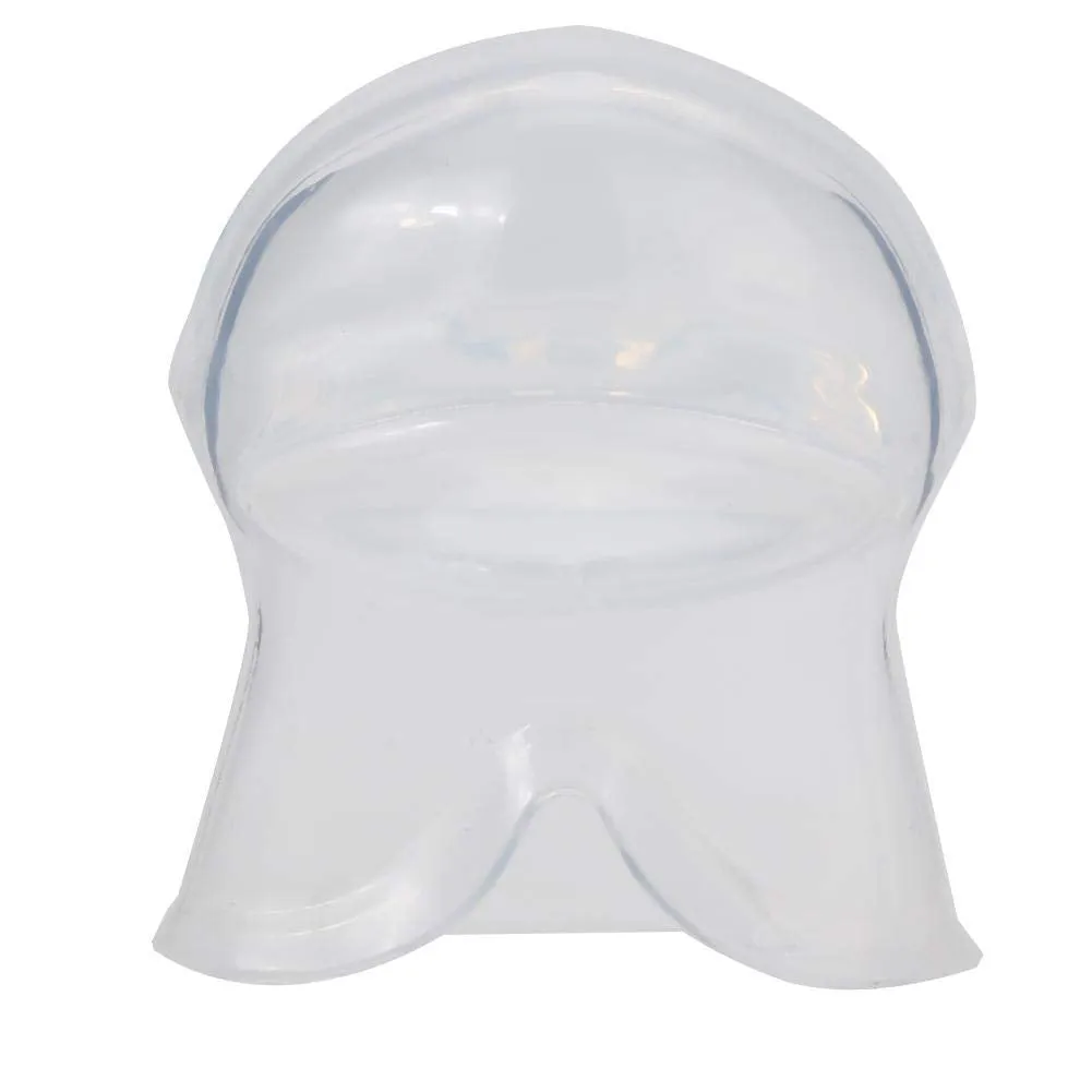 Anti Snoring, Snore Stopper Tongue Soft Transparent Apnea Night Guard Stop Snore Tongue Retainer For Breathing Aids & Nasal Strips For Throat Snoring Soft Sleep Aid
