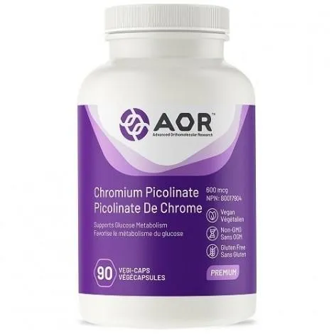 Aor - chromium  picolinate - 90 caps