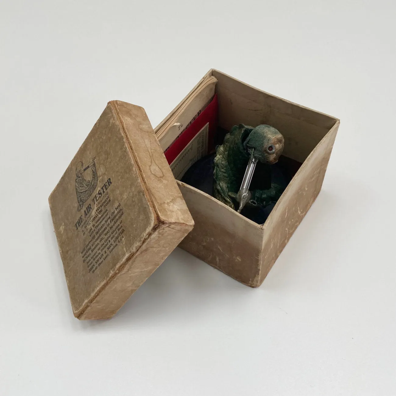 Art Deco Dragoyle Air Tester by John Swain & Son Ltd
