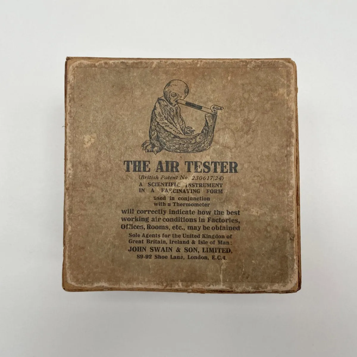Art Deco Dragoyle Air Tester by John Swain & Son Ltd