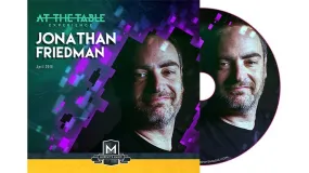 At The Table Live Jonathan Friedman - DVD