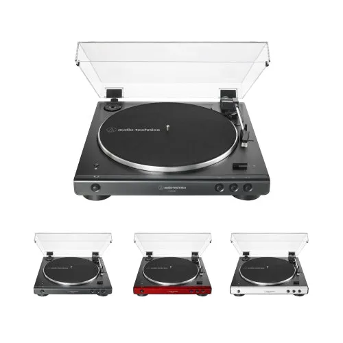 Audio-Technica AT-LP60XBT Full Automatic Wireless Belt-Drive Turntable