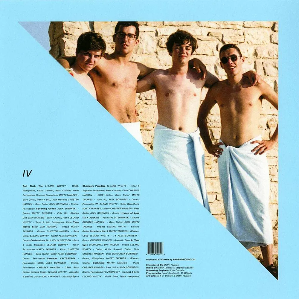 BadBadNotGood - IV (Limited Edition, Pink 2xLP Vinyl)