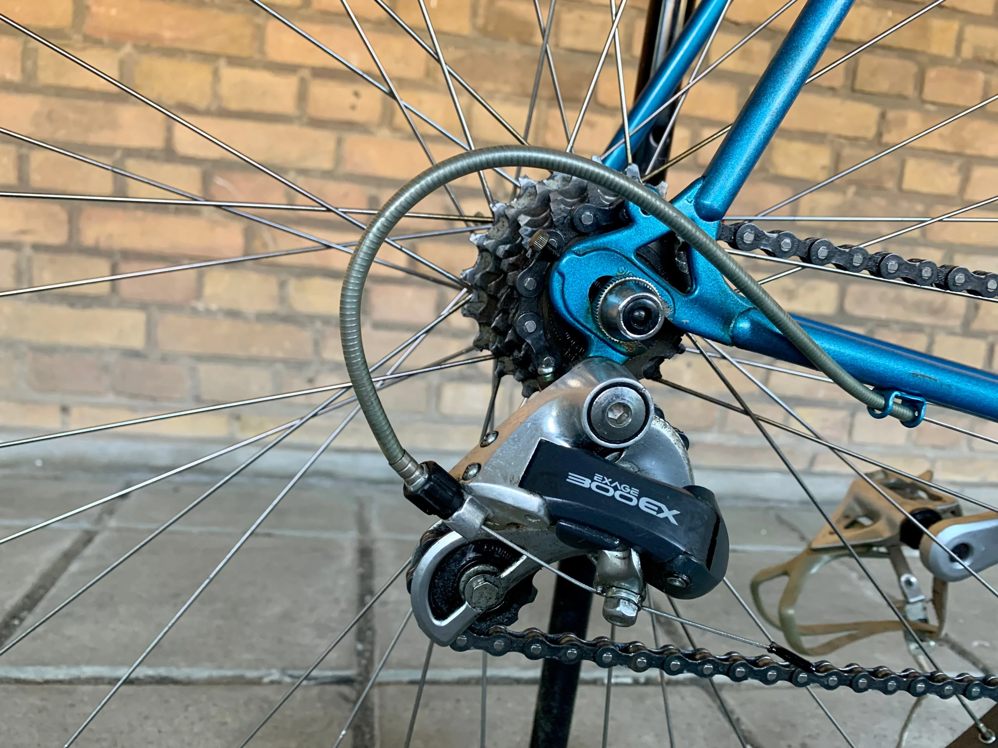 Batavus Champion Shimano Exage 63cm