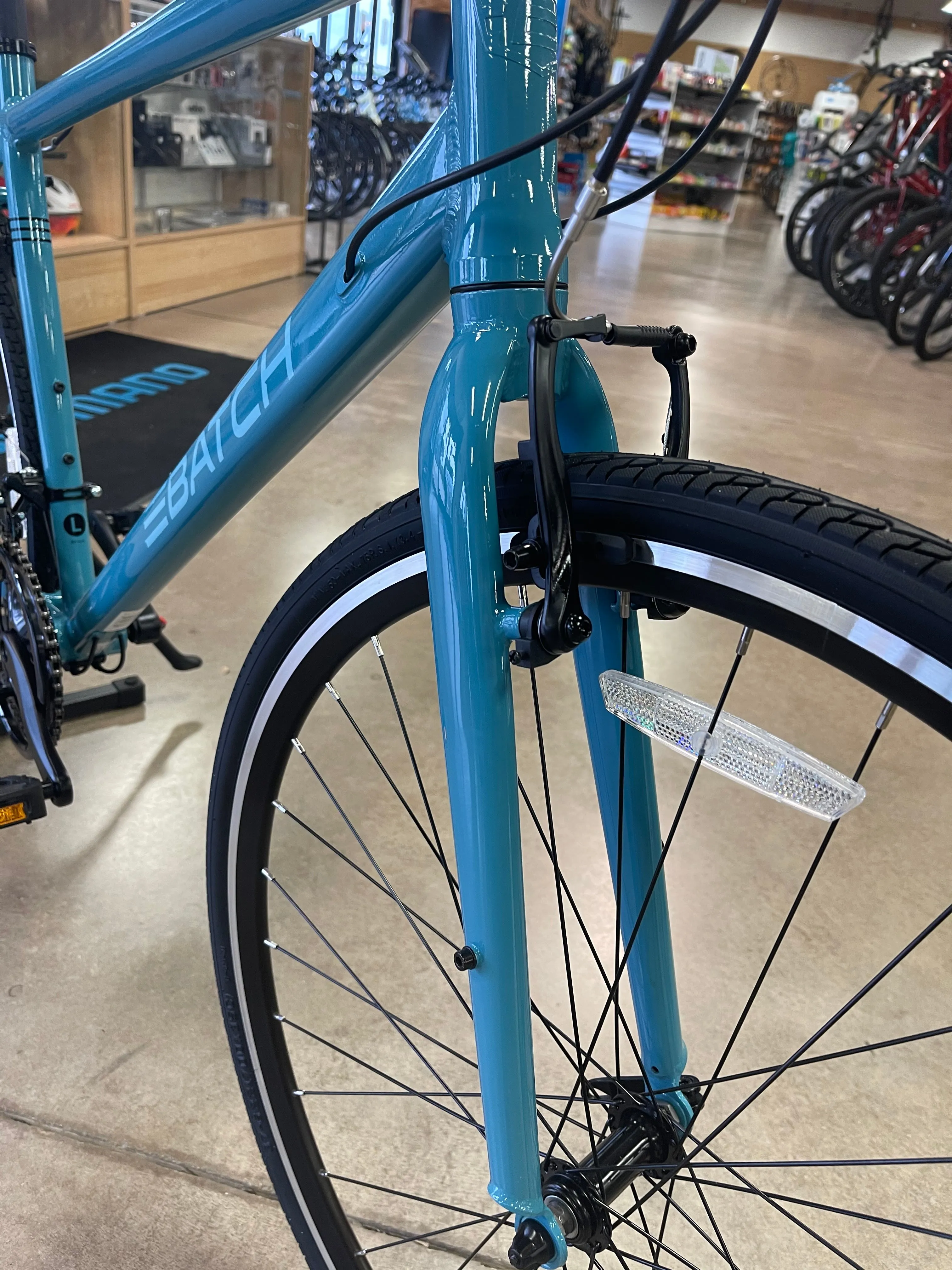 Batch The Fitness Bicycle - Blue 2021