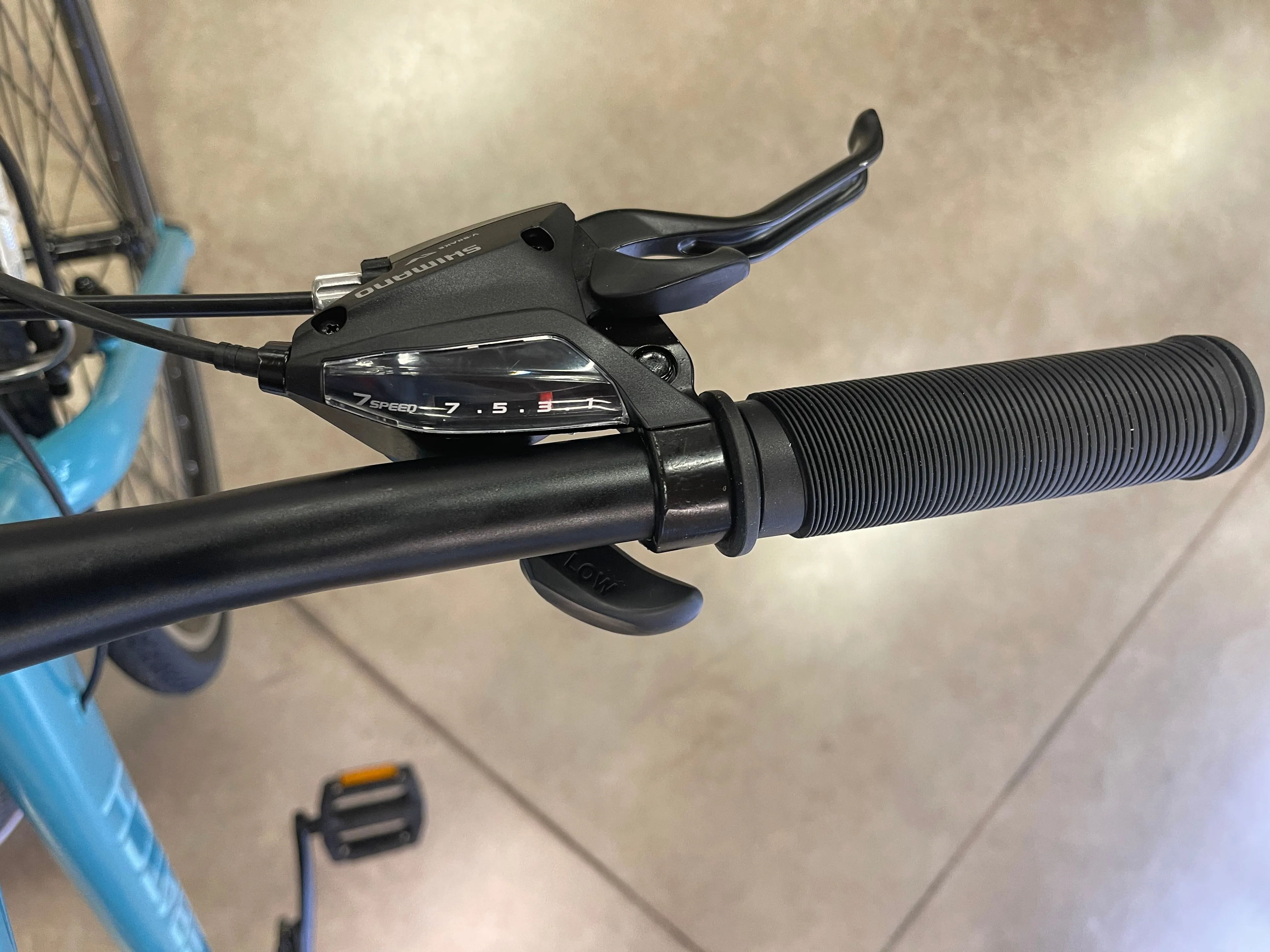 Batch The Fitness Bicycle - Blue 2021