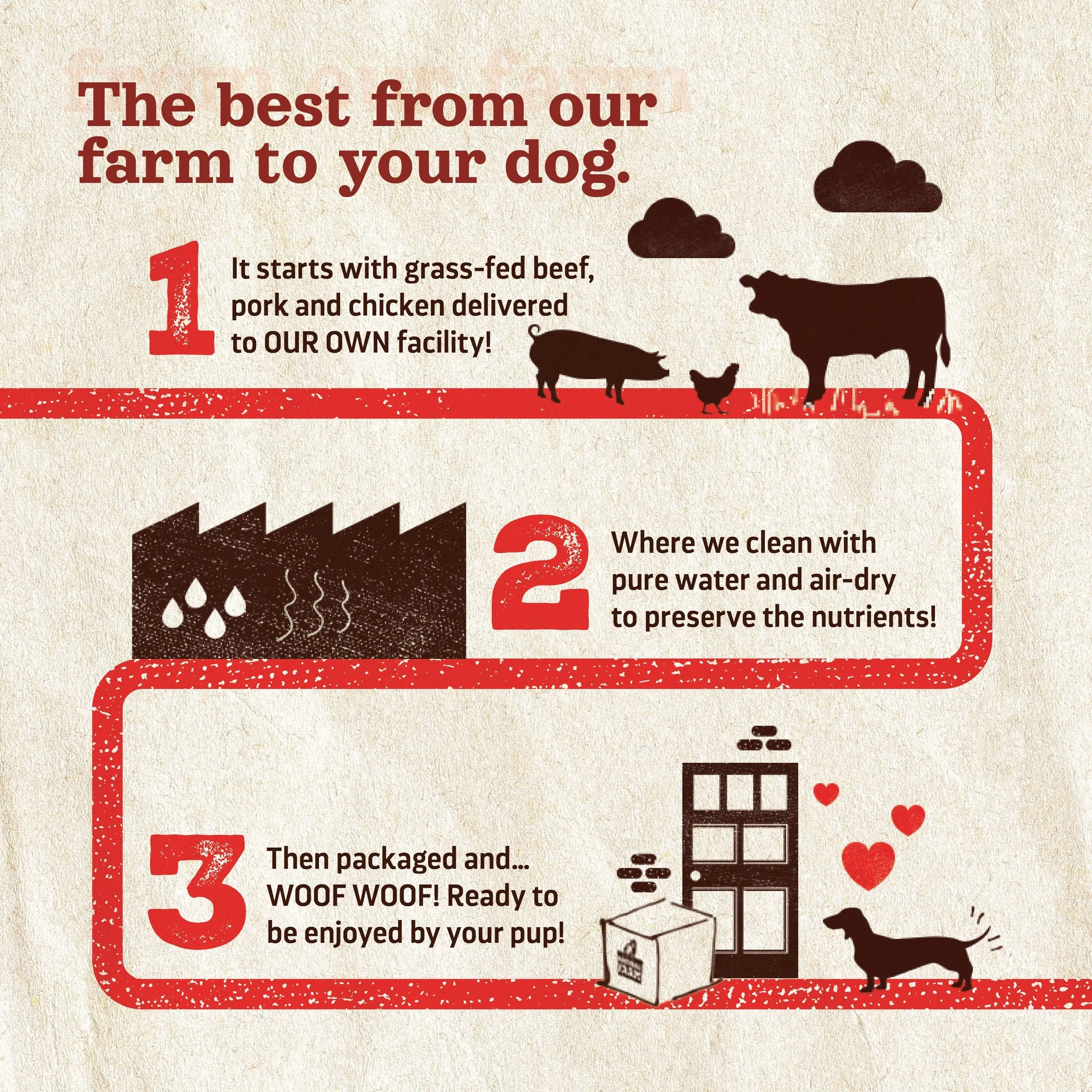 Beef Jerky Treats for Dogs
