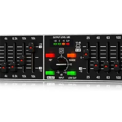 Behringer Ultragraph Pro FBQ1502HD EQ