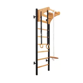 BenchK Series 2 211   A076 Swedish Ladder for Kids With Gymnastic Accessories