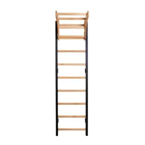 BenchK Series 7 711 Wall Bars With Wooden Pull Up Bar