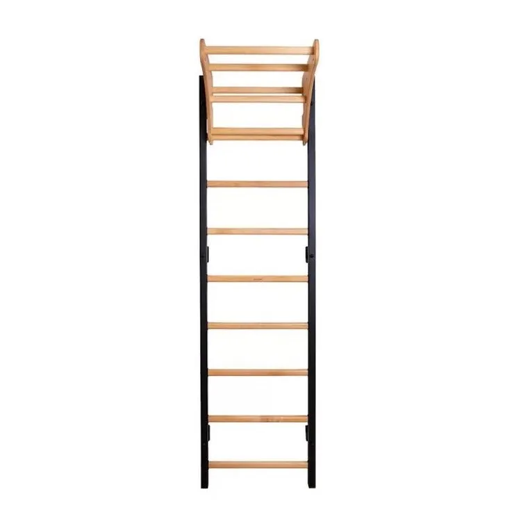 BenchK Series 7 711 Wall Bars With Wooden Pull Up Bar