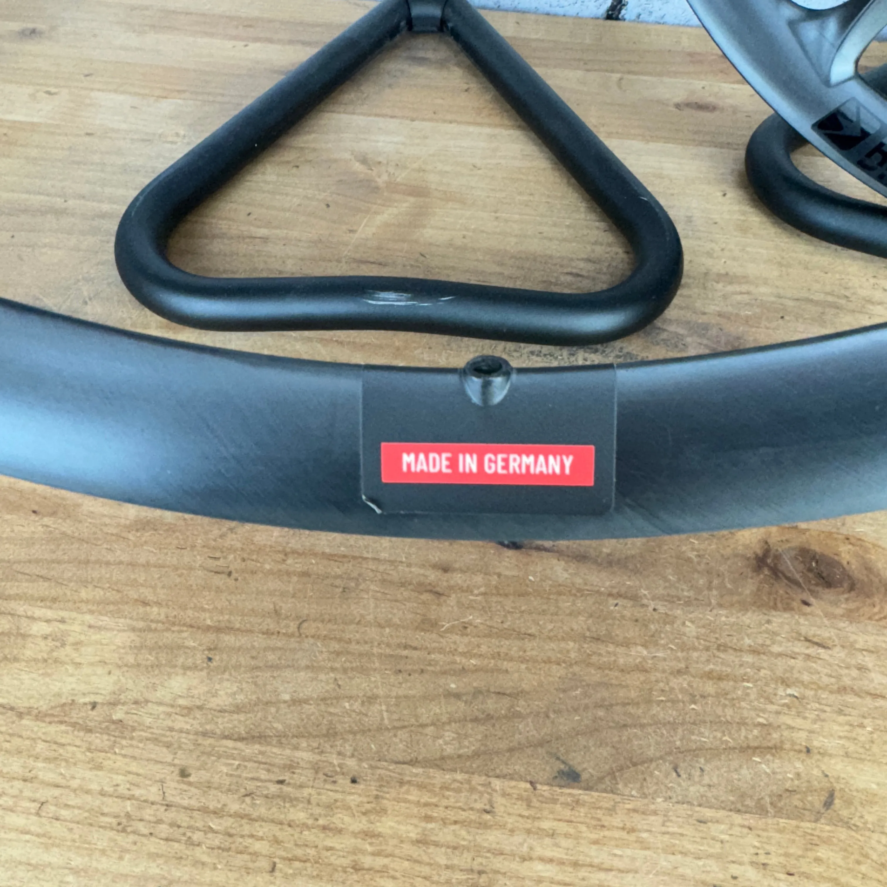 BikeAhead Biturbo Road Carbon Tubeless 6-Spoke Disc Brake Wheelset 700c 1303g