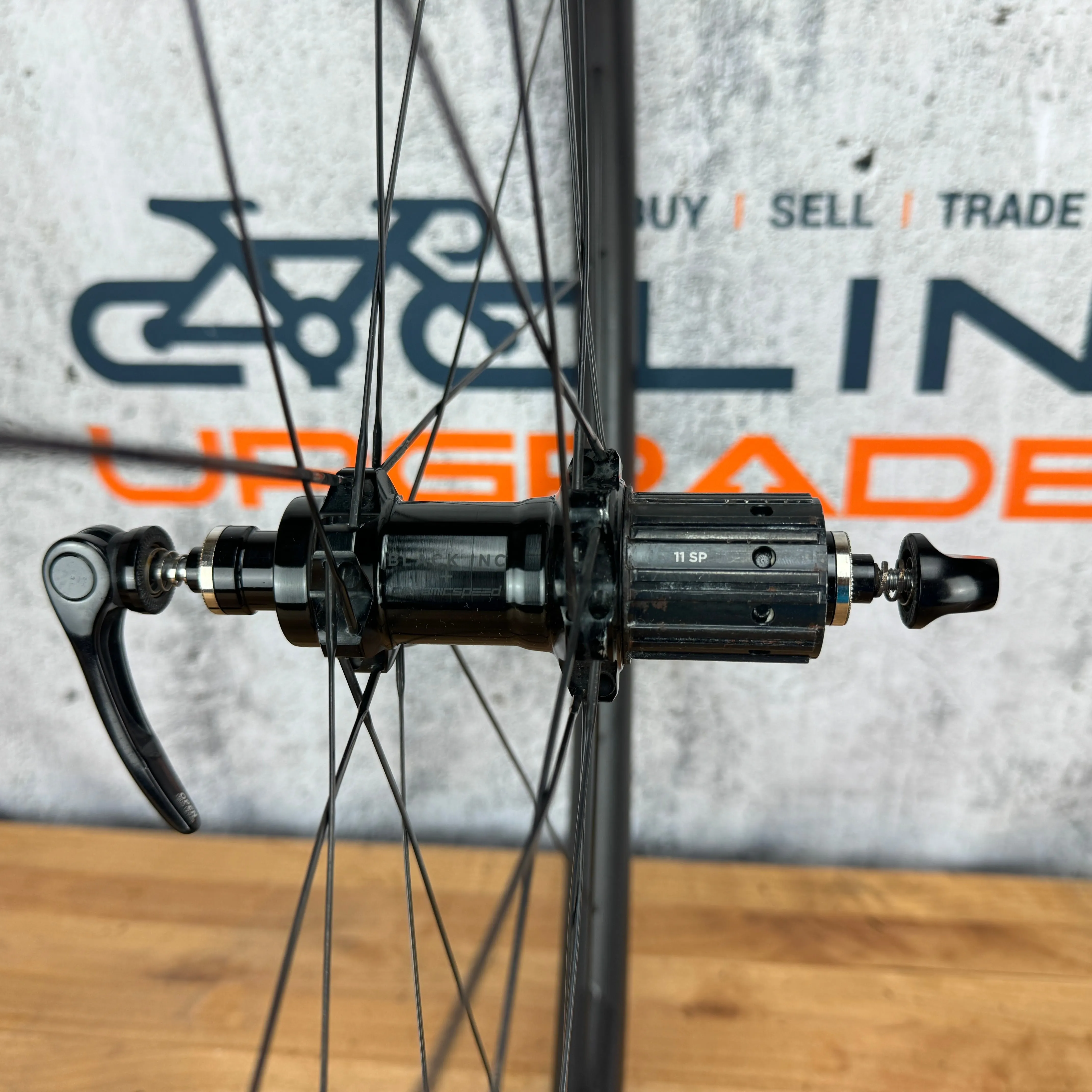 Black Inc Thirty 30 Carbon Tubeless Wheelset 700c Rim Brake Ceramicspeed 1460g
