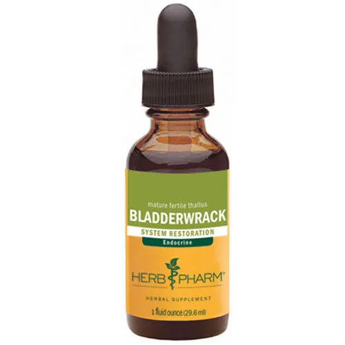 Bladderwrack Extract 1 OZ By Herb Pharm