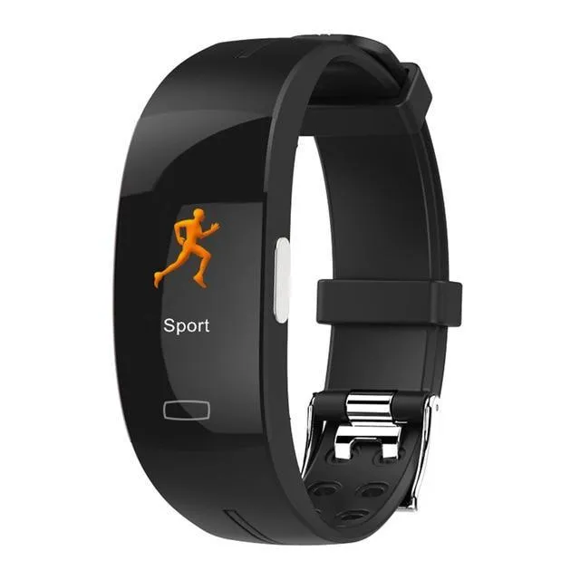 Blood Pressure Smart Band Heart Rate Bracelet Fitness Tracker Watch Intelligent Wristband