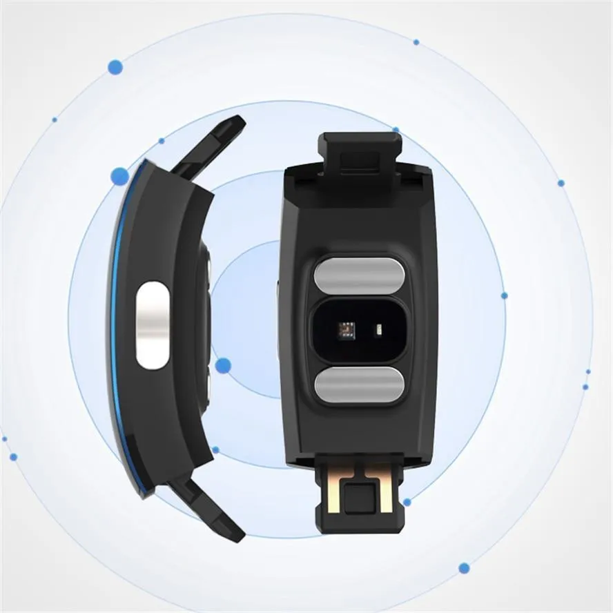 Blood Pressure Smart Band Heart Rate Bracelet Fitness Tracker Watch Intelligent Wristband