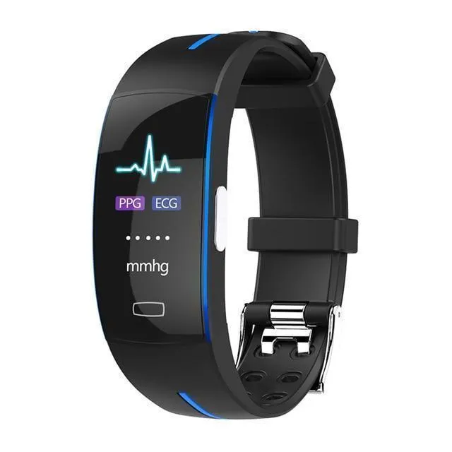Blood Pressure Smart Band Heart Rate Bracelet Fitness Tracker Watch Intelligent Wristband