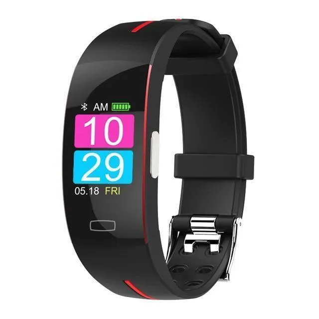 Blood Pressure Smart Band Heart Rate Bracelet Fitness Tracker Watch Intelligent Wristband