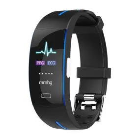 Blood Pressure Smart Band Heart Rate Bracelet Fitness Tracker Watch Intelligent Wristband