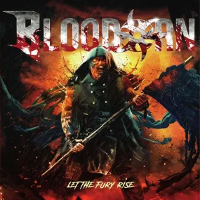 Bloodorn "Let The Fury Rise" Digipak CD