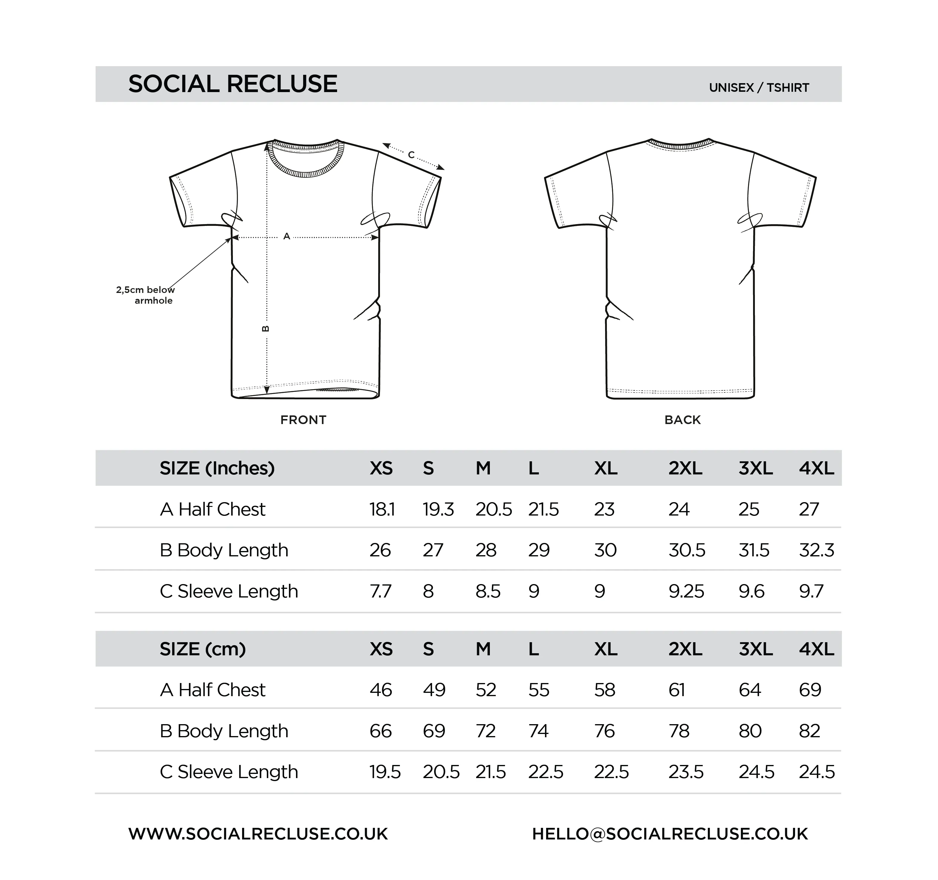 BLUE MONDAY - ARCHIVE TSHIRT