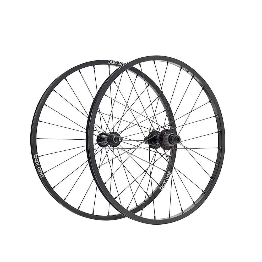 BOX THREE BMX WHEELSET DISC  451MM X 1 1/8"